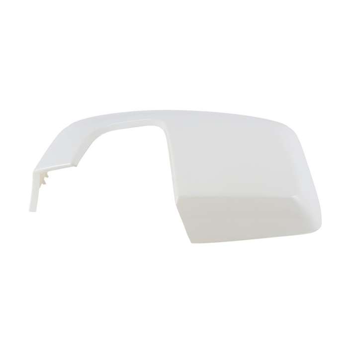 for Transit Custom Left & Right Side Painted Wing Mirror Cover Rear View Mirror Cover Freeze White