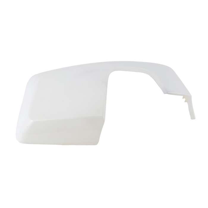 for Transit Custom Left & Right Side Painted Wing Mirror Cover Rear View Mirror Cover Freeze White