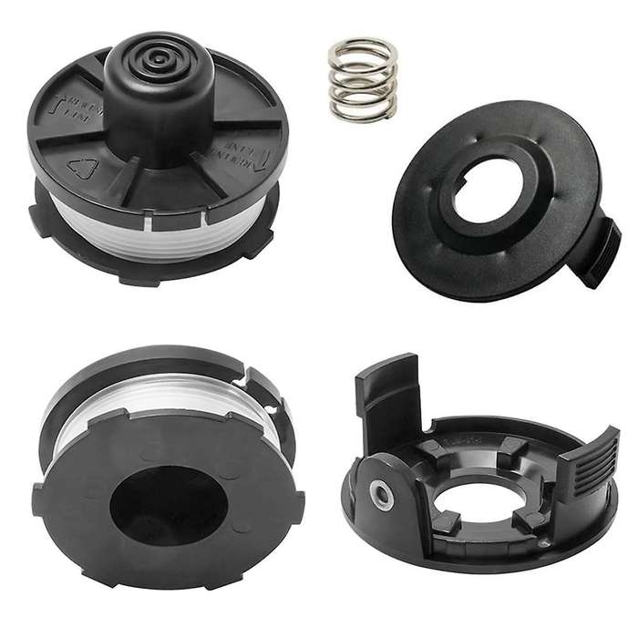 for Trimmer Spool, Cord Trimmer Replacement Spool, 27Ft Trimmer Spool Weeding Cord, 196146-9 195858-