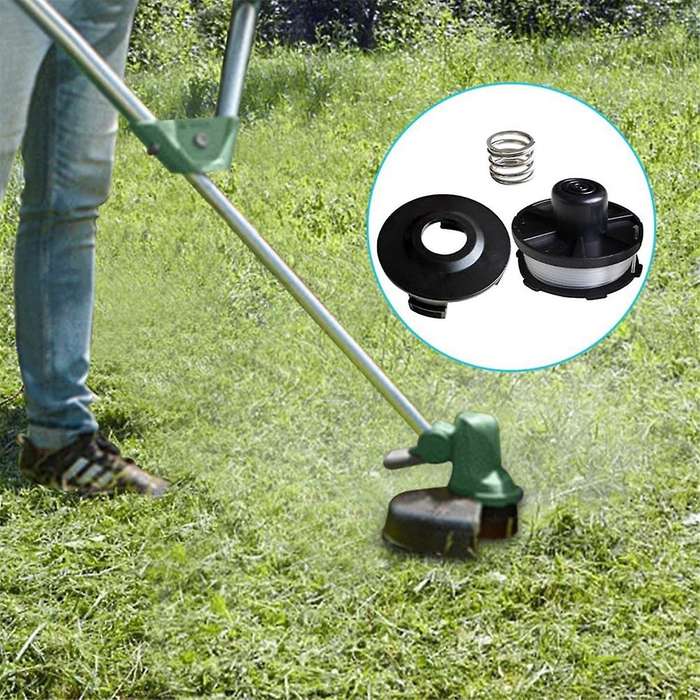 for Trimmer Spool, Cord Trimmer Replacement Spool, 27Ft Trimmer Spool Weeding Cord, 196146-9 195858-