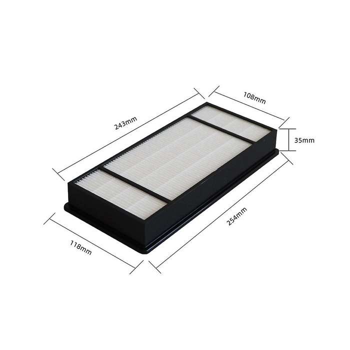 for True Hepa Air Purifier Replacement Filter,hrf-h1/ Hrf-h2 Dust Filters Replacement Accessories