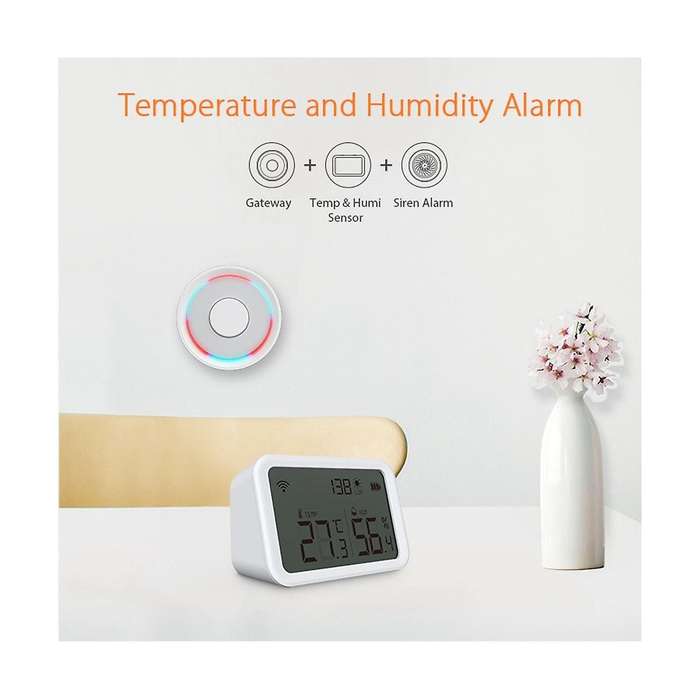 for Tuya Zigbee Gateway Hub Smart Life App for Siri Alexa Google Home Voice Control Wifi Wireless B