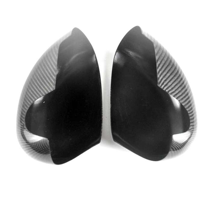 for TT Coupe MK1 2000-2006 Carbon Fibre Retrofit Mirror Housing Side Mirror Caps