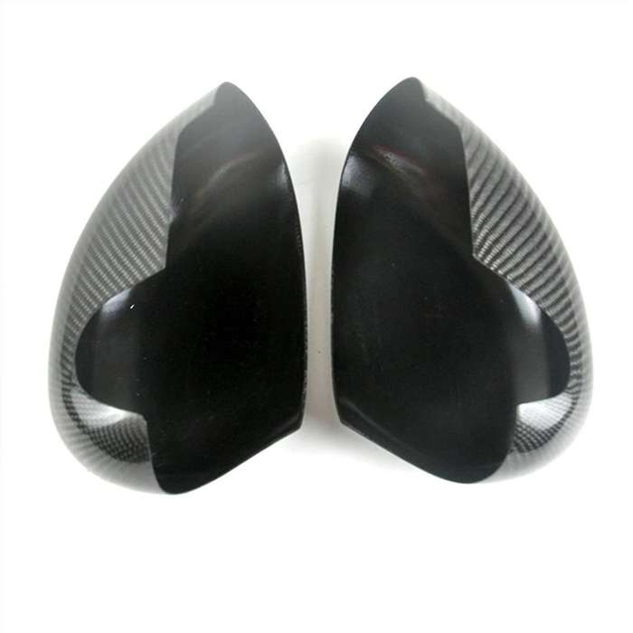 for TT Coupe MK1 2000-2006 LHD Carbon Fibre Retrofit Mirror Housing Rear View Mirror Cover