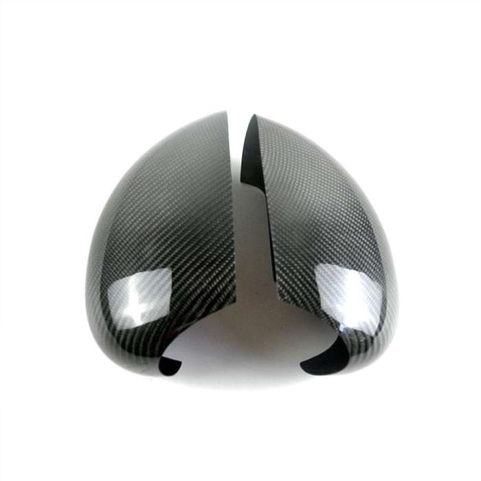 for TT Coupe MK1 2000-2006 LHD Carbon Fibre Retrofit Mirror Housing Rear View Mirror Cover
