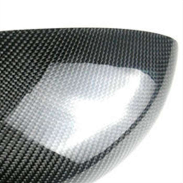 for TT Coupe MK1 2000-2006 LHD Carbon Fibre Retrofit Mirror Housing Rear View Mirror Cover