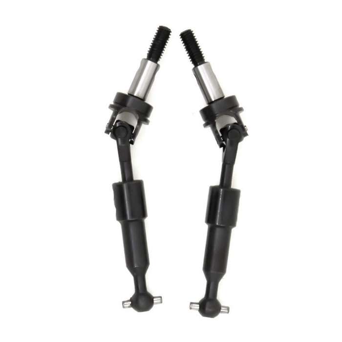for Unlimited 94123 Steel Universal Drive Shaft Adjustable CVD 102015-A Modified Tension Upgraded Ve