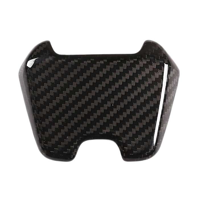 for  URUS 2018-2021 Carbon Fiber Central Control P Gear Switch Decoration Cover Trim Sticker