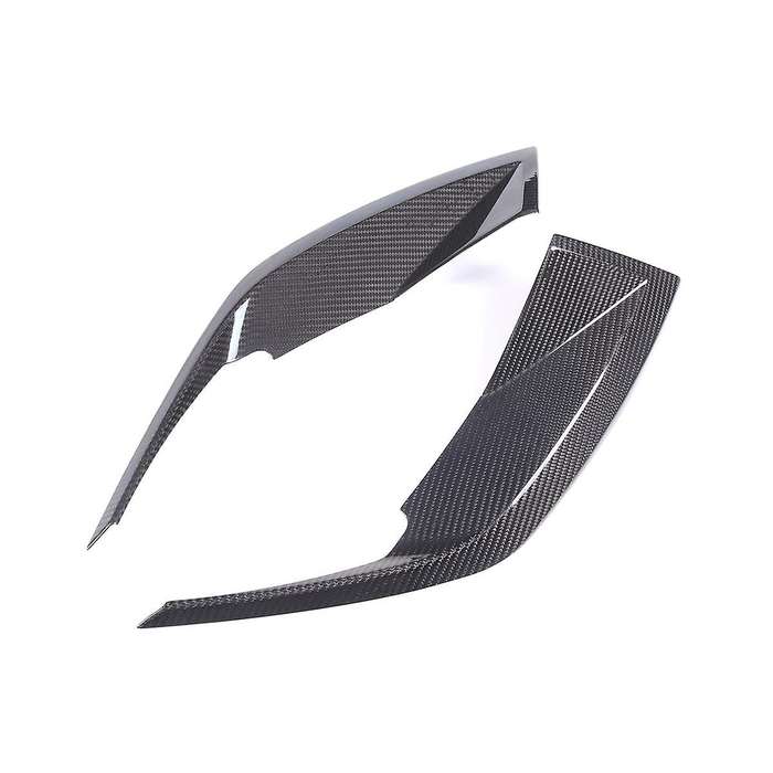 for Urus 2018-2021 Carbon Fiber Car Tail Light Frame Cover Rear Lamp Trim Sticker Accessories