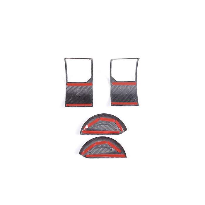 for Urus 2018-2021 Carbon Fiber Car Sport Mode Switch Cover Trim Sticker Accessories