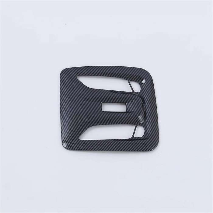 for -V 2023 2024 ABS Carbon Fiber Reading Light Panel Cover Trim Decoration Accessories