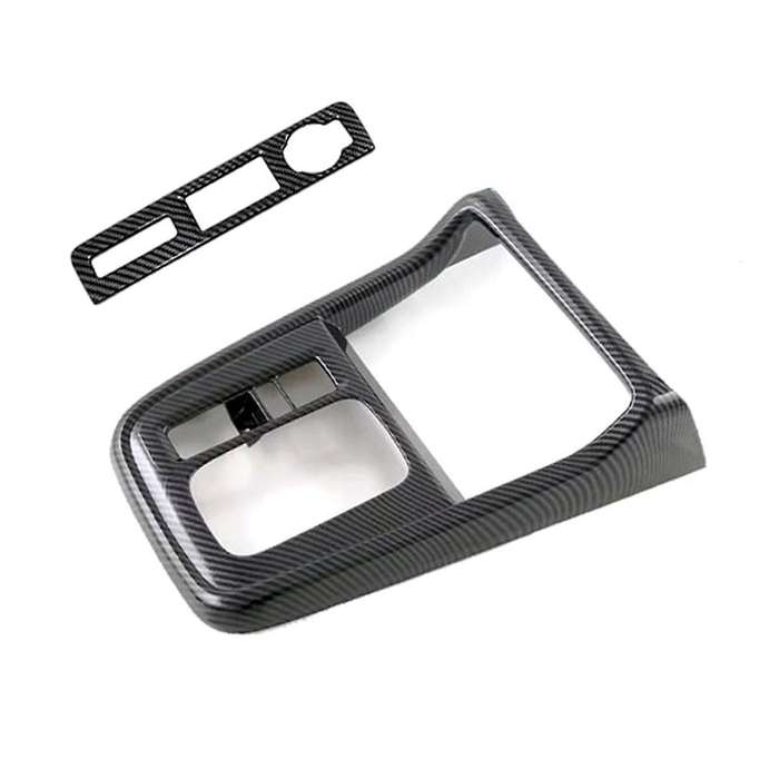 for -v 2023 2024 Lhd Center Console Gear Shift Panel Cover Frame Trim Interior Accessories, Abs Carb