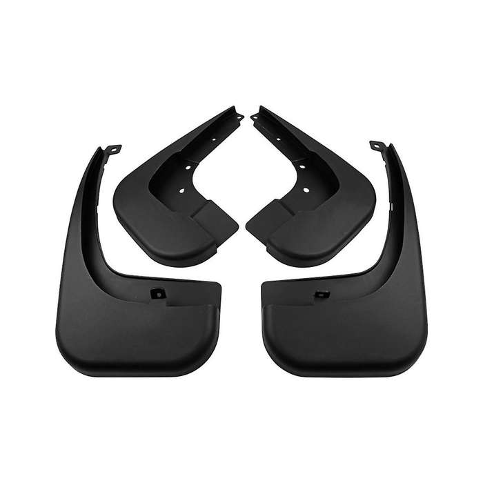 for V Class Sports Extended Edition 2016-2020 with Side Skirts Mud Flaps Guard Splash Flap Mudguard
