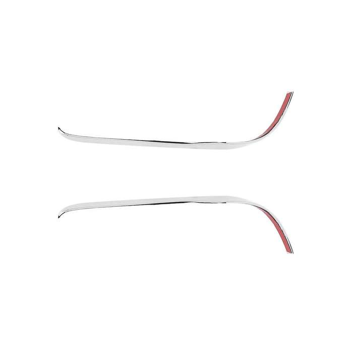 for -V VEZEL 2014 2015 2016 2017 2018 2019 Side Rearview Mirror Strip Protector Accessories,2PCS Ch