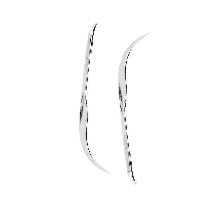 for -V VEZEL 2014 2015 2016 2017 2018 2019 Side Rearview Mirror Strip Protector Accessories,2PCS Ch