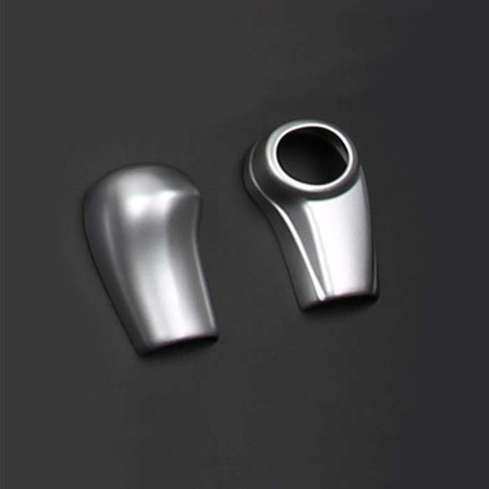 for -V Vezel 2014-2020 Front Gear Shift Head Knob Control Panel Sticker Cover Trim Interior Accessor