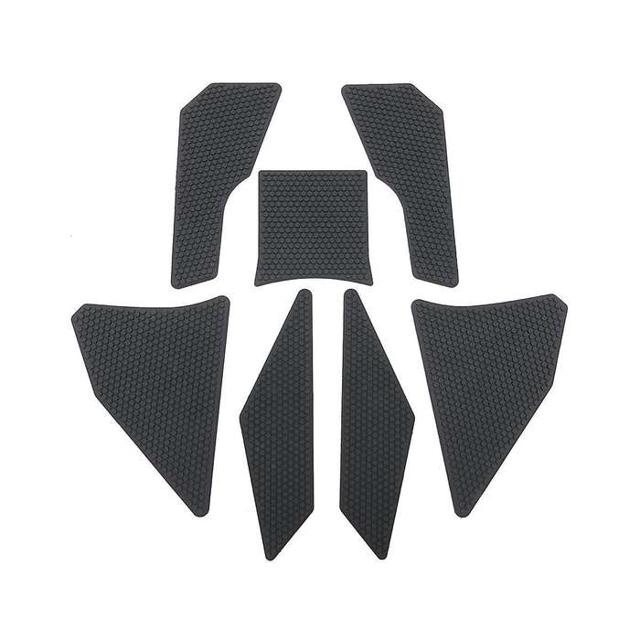 for V4 S 2021 2022 2023 Motorcycle Fuel Tank Pad Decals Side Box Knee Protective Stickers Rubber