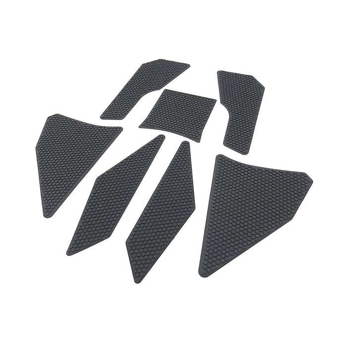 for V4 S 2021 2022 2023 Motorcycle Fuel Tank Pad Decals Side Box Knee Protective Stickers Rubber