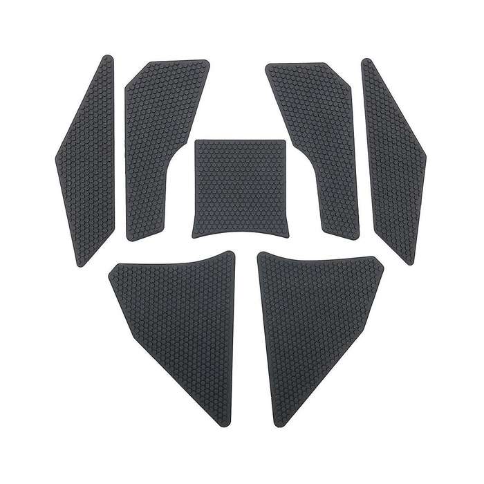 for V4 S 2021 2022 2023 Motorcycle Fuel Tank Pad Decals Side Box Knee Protective Stickers Rubber