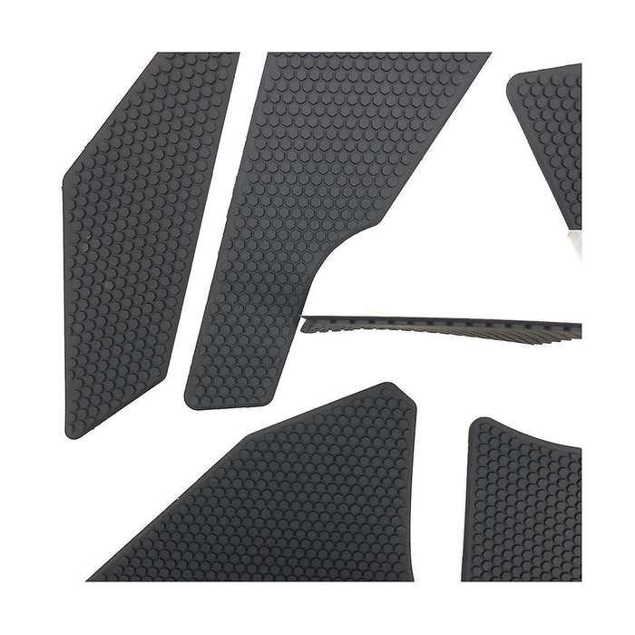 for V4 S 2021 2022 2023 Motorcycle Fuel Tank Pad Decals Side Box Knee Protective Stickers Rubber