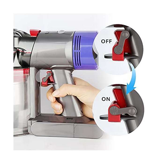 for V7 V8 V10 V11 V12 V15 Vacuum Cleaner 2 In 1 Crevice Cleaning Brush Nozzle Tool +switch Lock Sna
