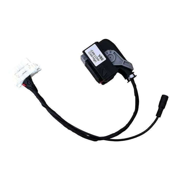 for V80 Engine Computer Board Adapter Cable for Engine Computer V80 to Obd2 Interface Cable