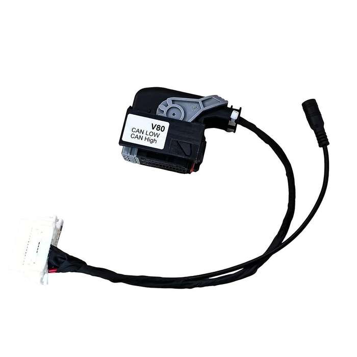 for V80 Engine Computer Board Adapter Cable for Engine Computer V80 to Obd2 Interface Cable
