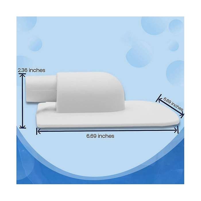 for Vacuum Plate Adapter for Skimmer Filter Pump Systems, 3-pack