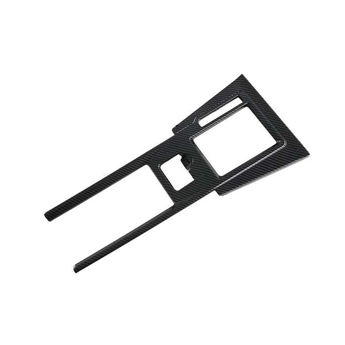 for Veloz 2022-2024 Carbon Fiber Car Center Console Gear Panel Cover Trim Interior Accessories