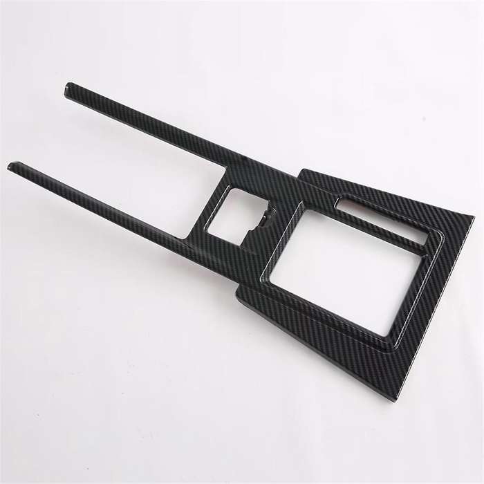 for Veloz 2022-2024 Carbon Fiber Car Center Console Gear Panel Cover Trim Interior Accessories