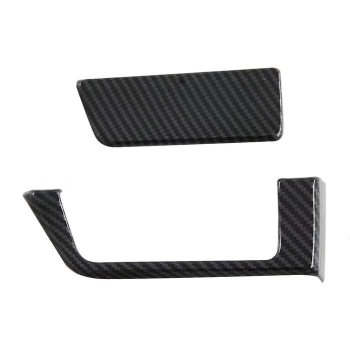 for Veloz 2022-2024 Carbon Fiber Car Co-Pilot Cup Holder Cover Trim Interior Accessories