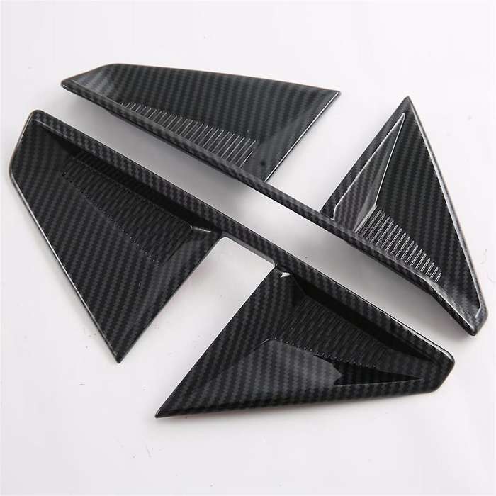 for Veloz 2022-2024 Carbon Fiber Car Rear Fog Light Lamp Cover Frame Trim Accessories