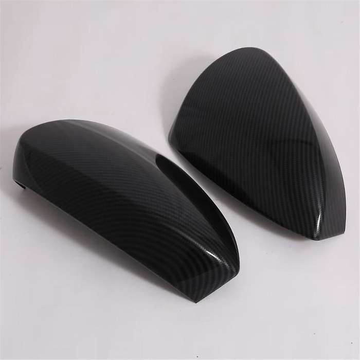 for Veloz 2022-2024 Carbon Fiber Car Rearview Mirror Cover Side View Mirror Trim Cap Accessories