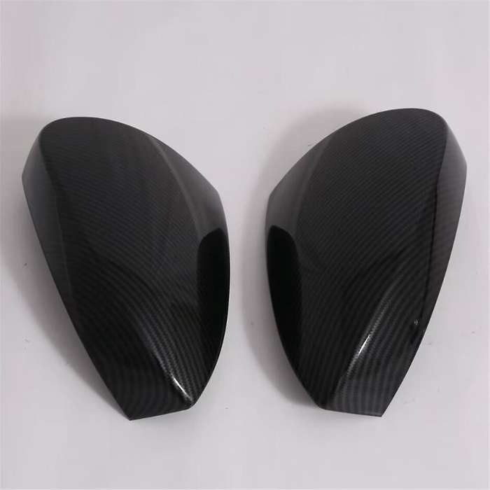 for Veloz 2022-2024 Carbon Fiber Car Rearview Mirror Cover Side View Mirror Trim Cap Accessories