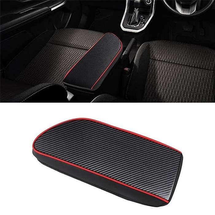 for Veloz Avanza 2022+ Car Armrest Box Cover Central Control Armrest Pad Protection Cover