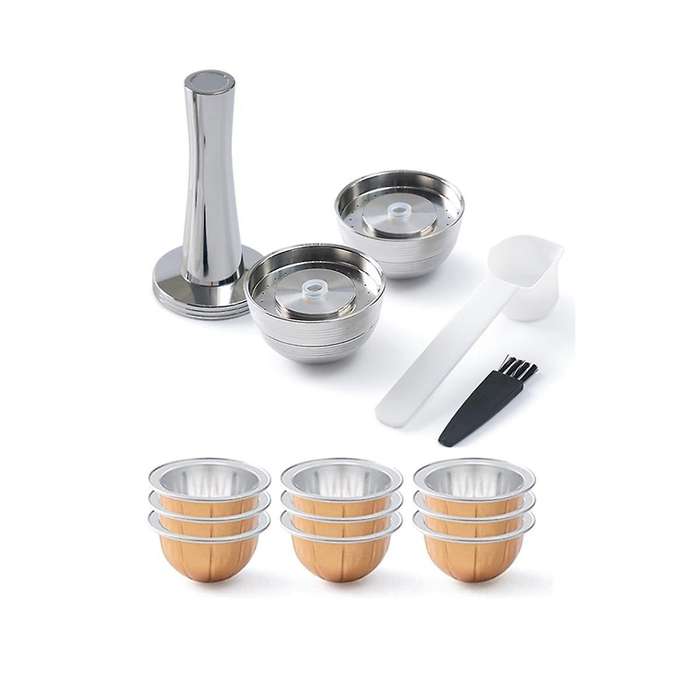 for Vertuo Reusable Capsule Vertuoline Refillable Coffee Filter