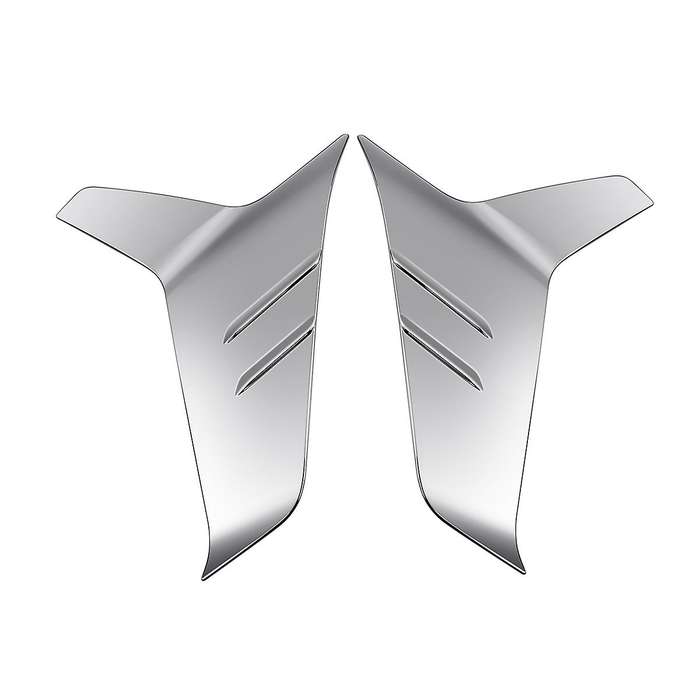 for Veloz Avanza 2022+ Chrome Front Fog Lamp Side Trim Foglight Bezel Decoration