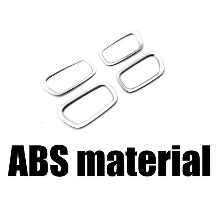 for Vezel -V 2021 2022 Car Inner Door Handle Bowl Cover Decoration Frame Trim Sticker Moulding Acces