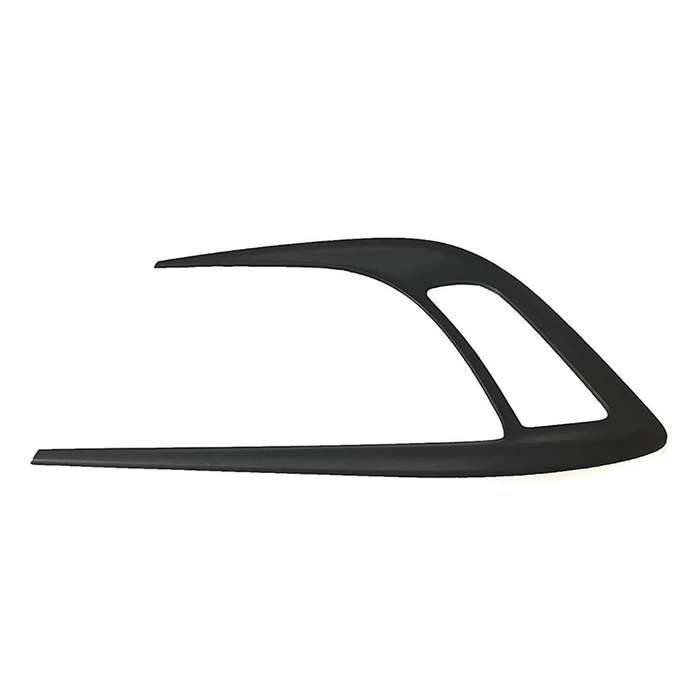 for Vitara 2016-2020 Auto Front Fog Light Cover Grill Daytime Running Lamp Frame Trim ABS Decorative