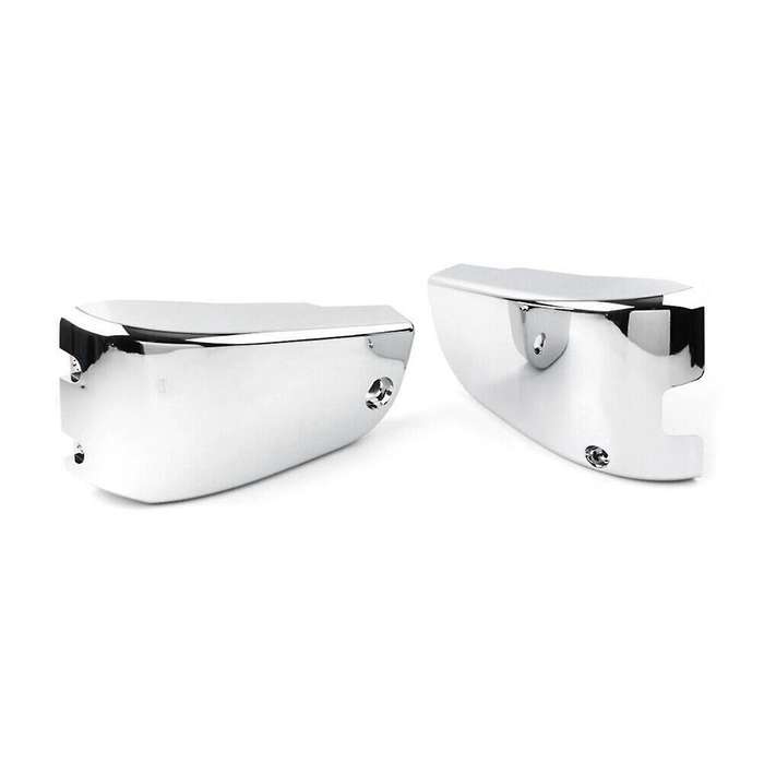 for Vn1500 Classic Abs Battery Side Covers Chrome 1pair