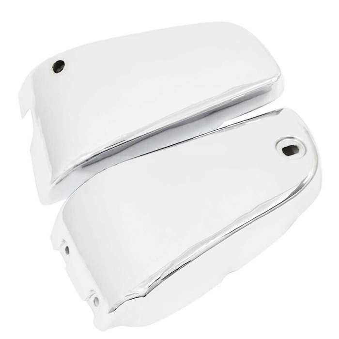 for Vn1500 Classic Abs Battery Side Covers Chrome 1pair