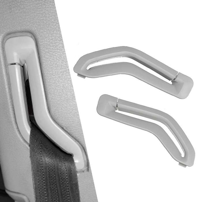 for Volvo S60 S80 V70 Xc90 Left Seat Belt Retractor Guide Ring Belt Selector Gate Seat Belt Trim Co