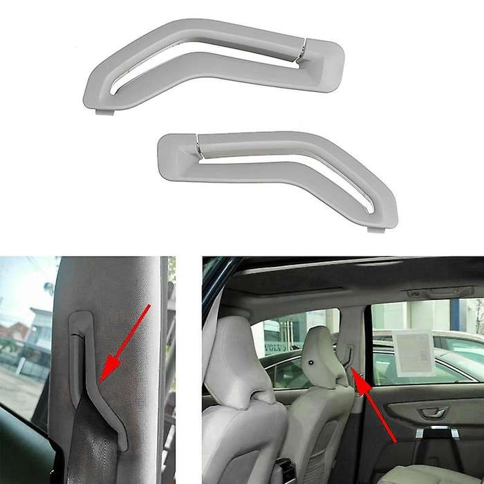 for Volvo S60 S80 V70 Xc90 Left Seat Belt Retractor Guide Ring Belt Selector Gate Seat Belt Trim Co