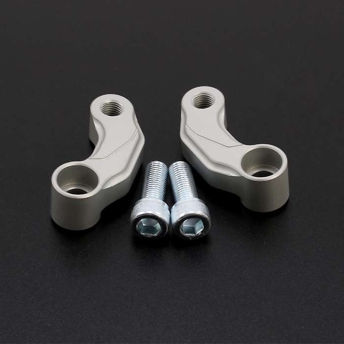 for V-Strom DL 650 2017 - 2019 V-Strom DL1000 2014-2019 Motorcycle Mirrors Riser Extension Brackets
