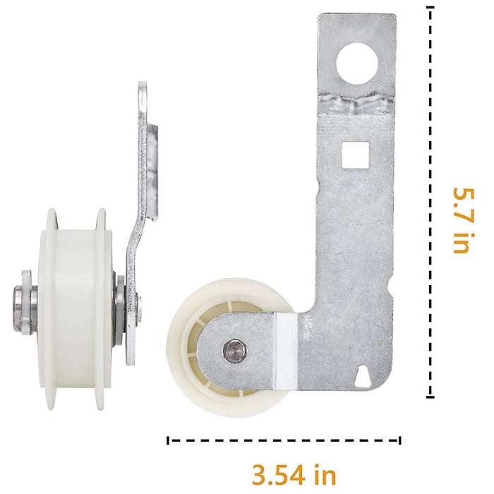 for W10837240 Dryer Idler Pulley with Bracket,Replace Part for Dryer