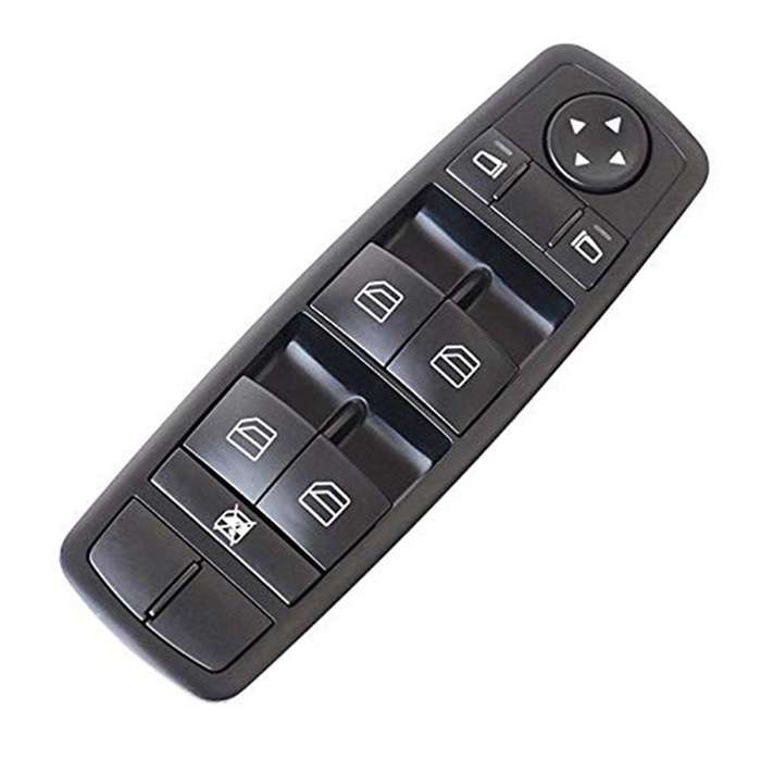 for W164 ML R Class Left Front Door Window Mirror Master Switch 2518300090 A2518300090