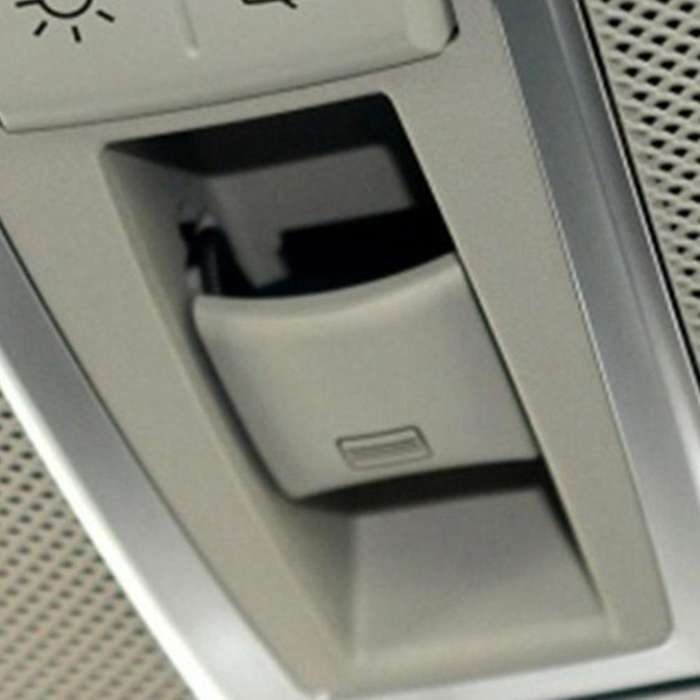 for W166 W292 W463 Car Sunroof Window Switch Button Cover Plastic for Ml Gle Gls Light Gray