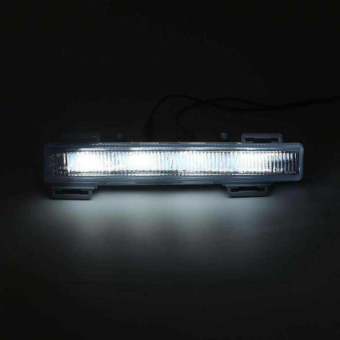 for W166 ML350 ML400 X204 GLK350 2012-2015 Car LED Daytime Running Light DRL Fog Lamp 2049065401