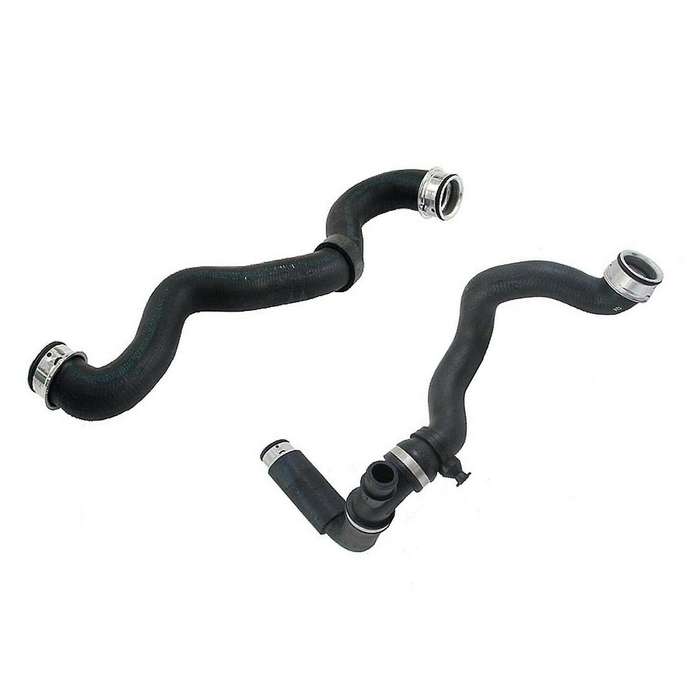 for W203 C230 2003-2005 Pair Set of Lower & Upper Radiator Coolant Hoses 2035015782/2035015582
