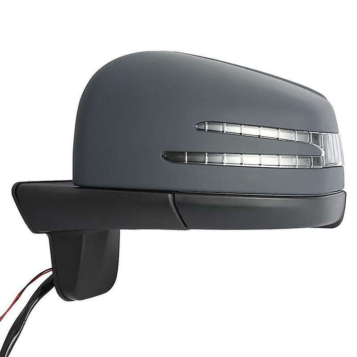 for W463 G Class G500 G550 G63 G65 1992-2017 Left Side Door Rear View Power Mirror Assembly Paintabl